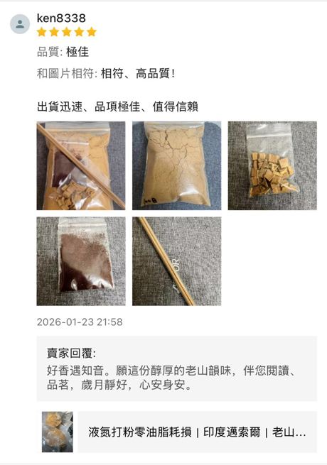 香友好評